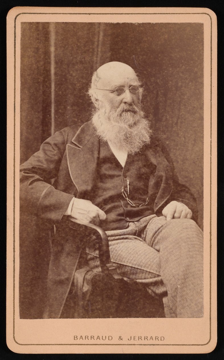 Portrét J. H. Silberta před rokem 1877. od Barraud and Jerrard