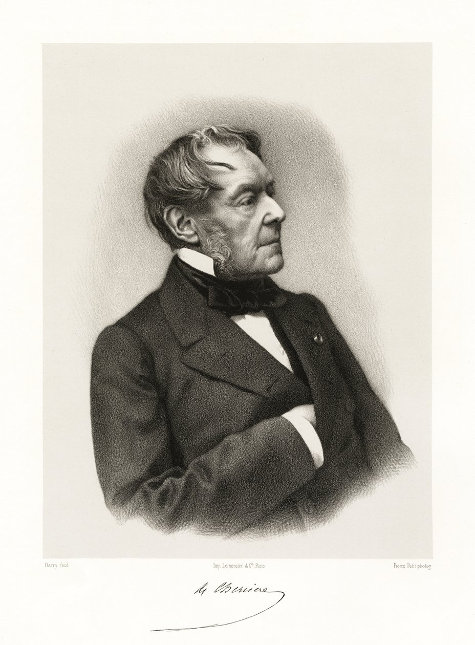 Claude Joseph de Cherrier, 1865-66 od Barry