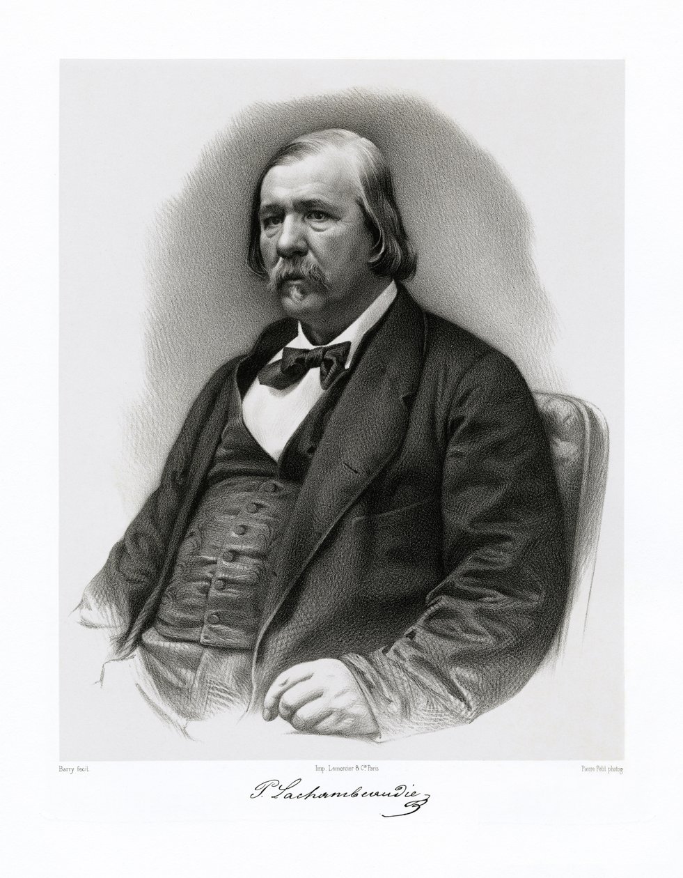 Pierre Lachambeaudie, 1865-66 od Barry