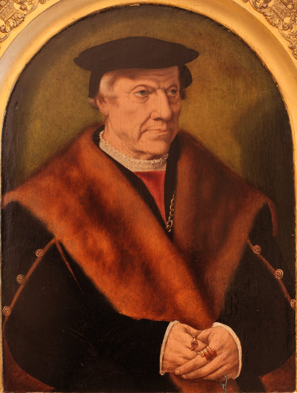 Portrét muže od Barthel Bruyn the Elder