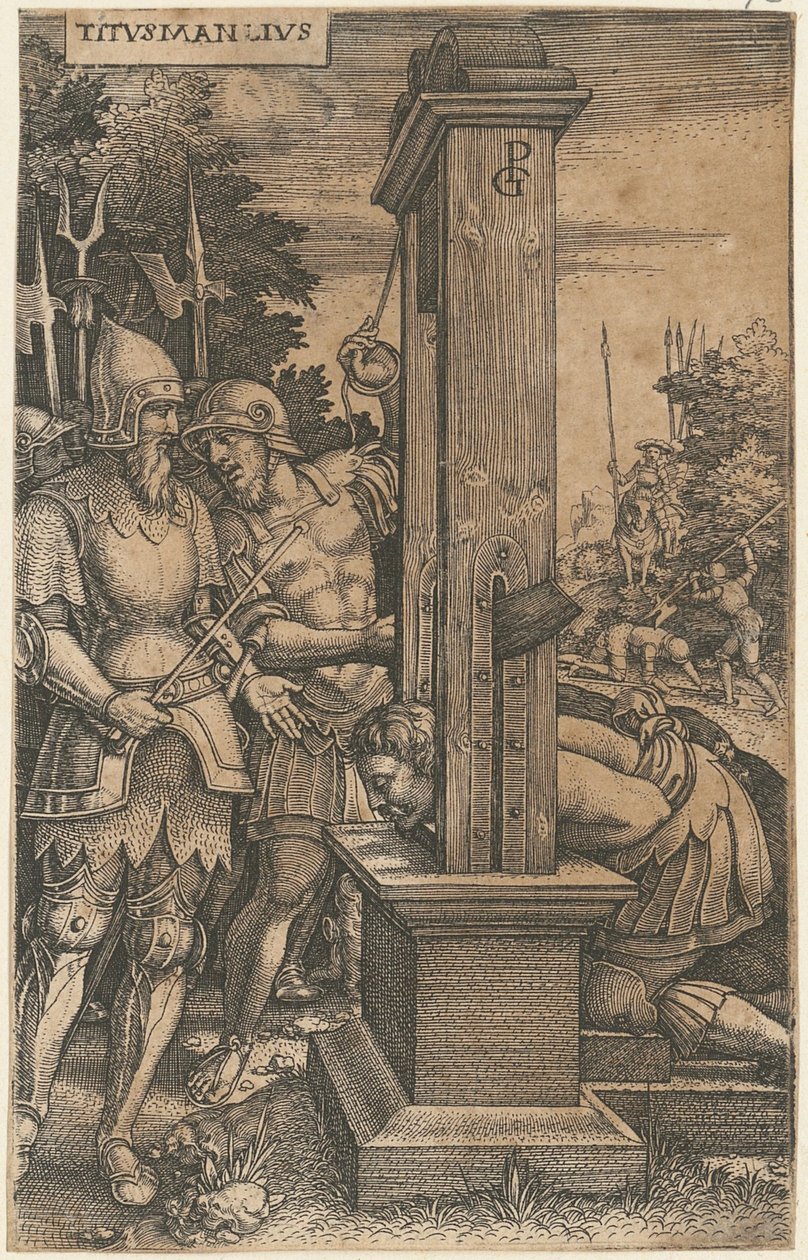 Adam a Eva od Barthel Beham