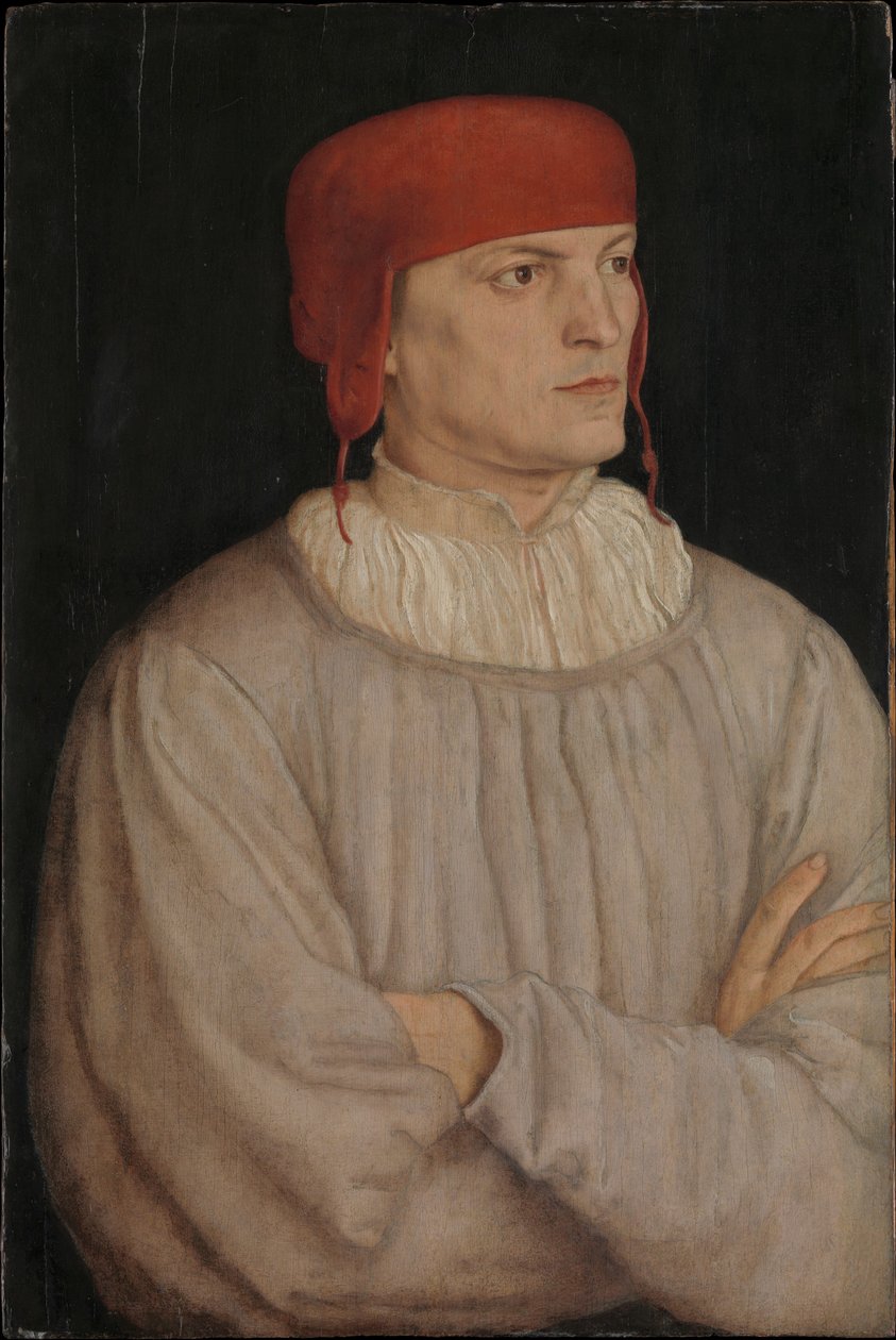 Kancléř Leonhard von Eck (1480-1550) od Barthel Beham