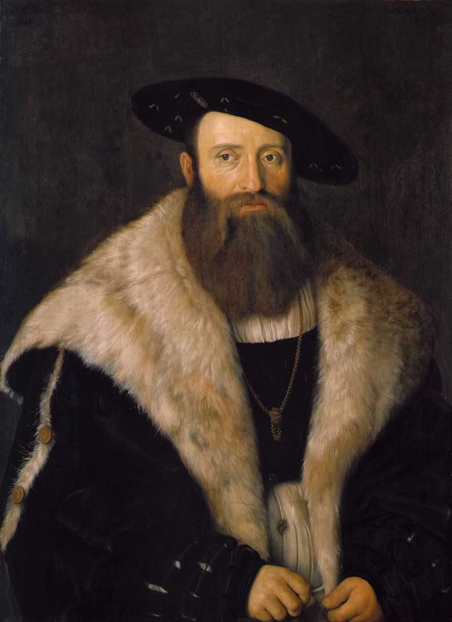 Vévoda Ludvík X. Bavorský od Barthel Beham