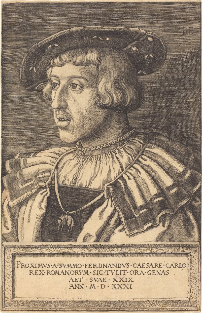 Císař Ferdinand I od Barthel Beham