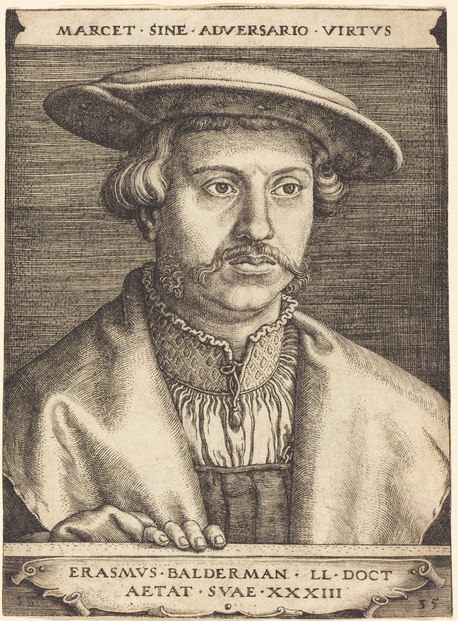 Erasmus Balderman od Barthel Beham