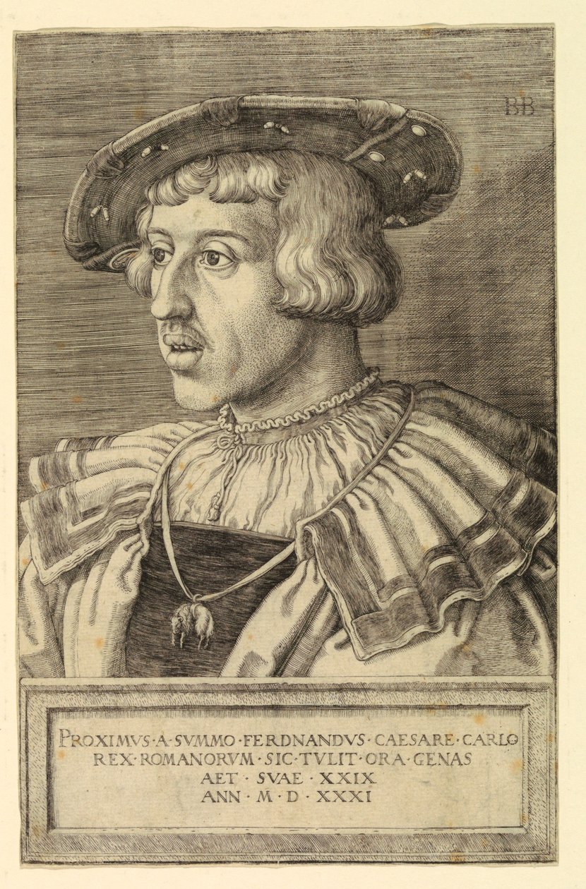 Ferdinand I., císař Svaté říše římské od Barthel Beham