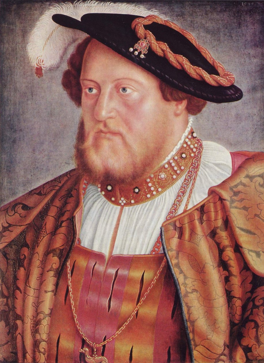 Německy: Portrét Ottheinricha, falckého knížete Portrét Ottheinricha, falckého knížete od Barthel Beham