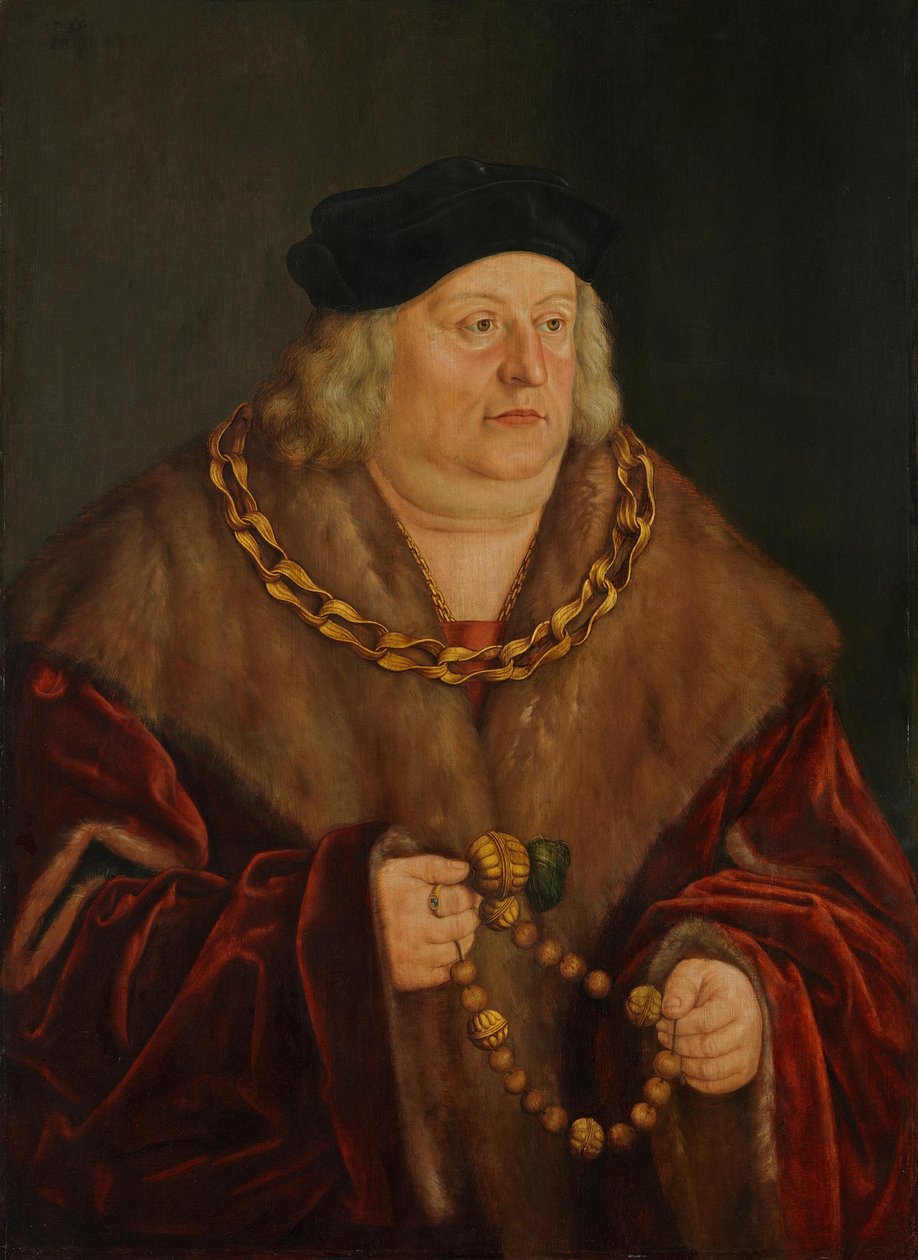 Bavorský vévoda Albrecht IV. Moudrý od Barthel Beham