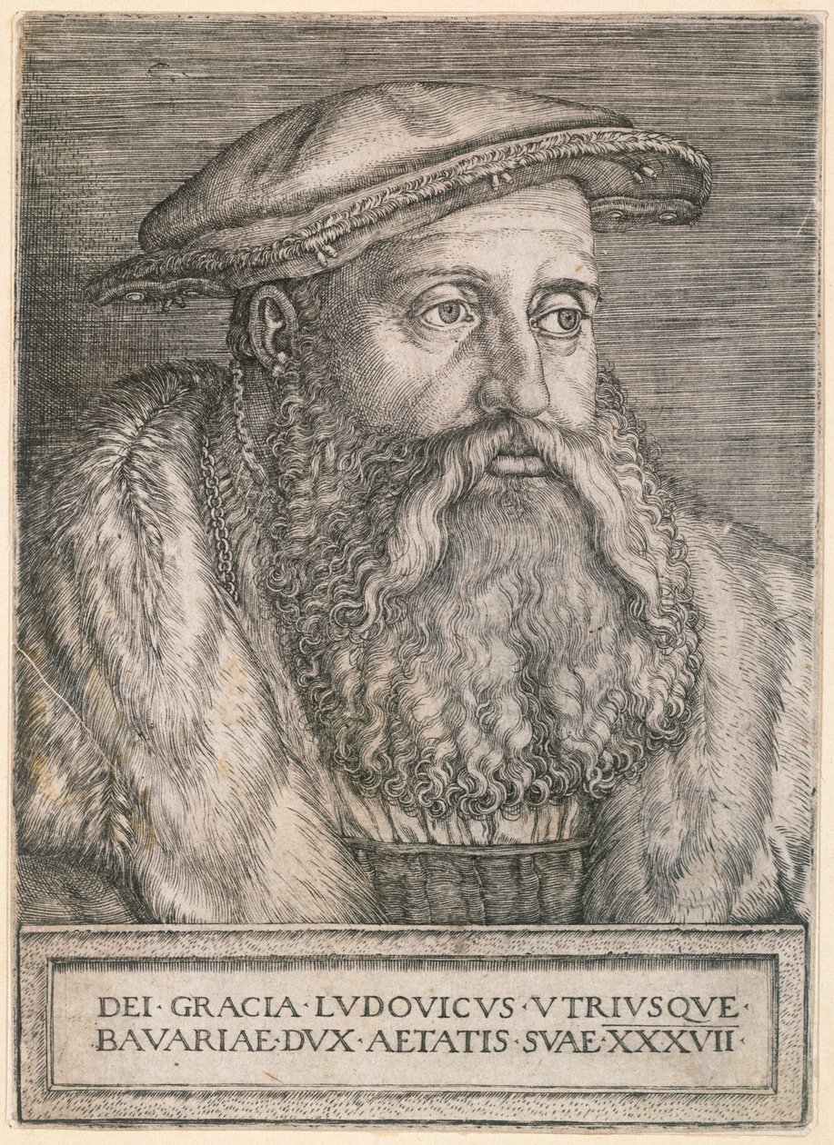 Vévoda Ludvík Bavorský od Barthel Beham