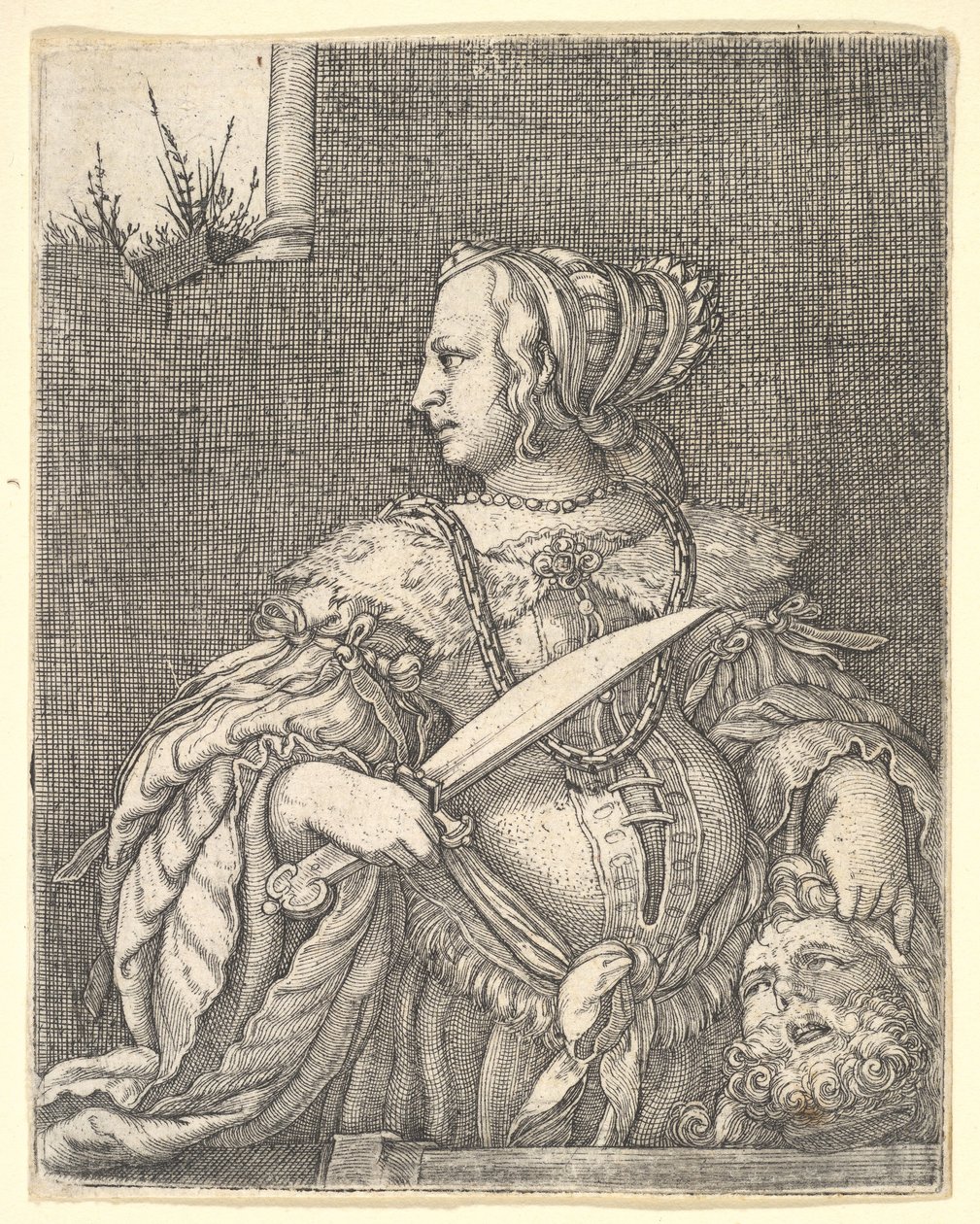 Judith, ca. 1526. od Barthel Beham