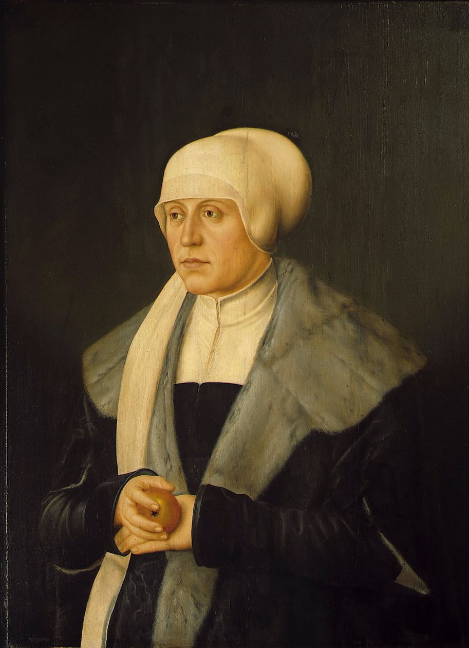 Kunhuta Rakouská, manželka bavorského vévody Albrechta IV. od Barthel Beham