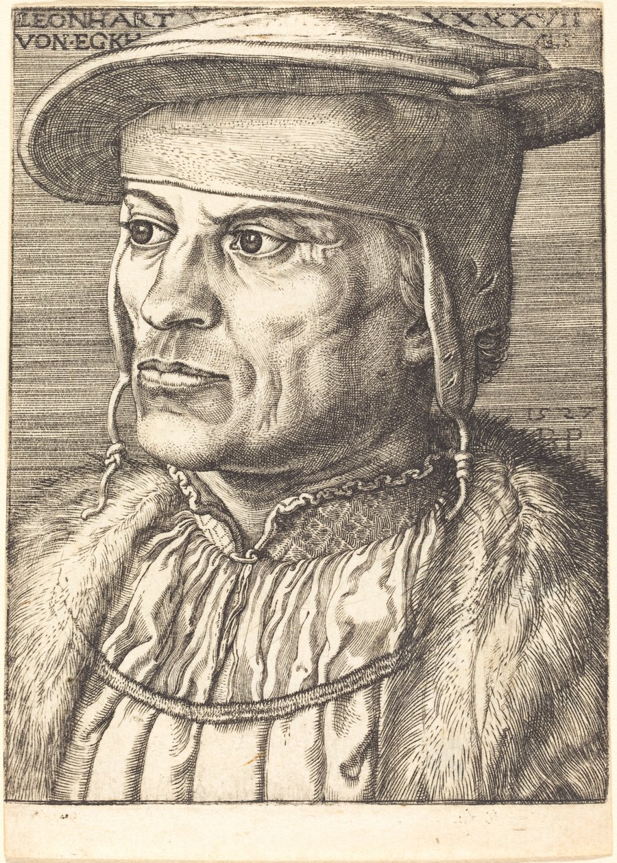 Leonard von Eck od Barthel Beham