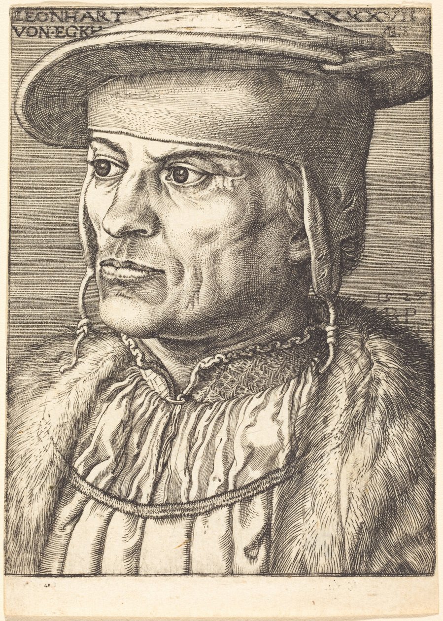 Leonhard von Eck od Barthel Beham