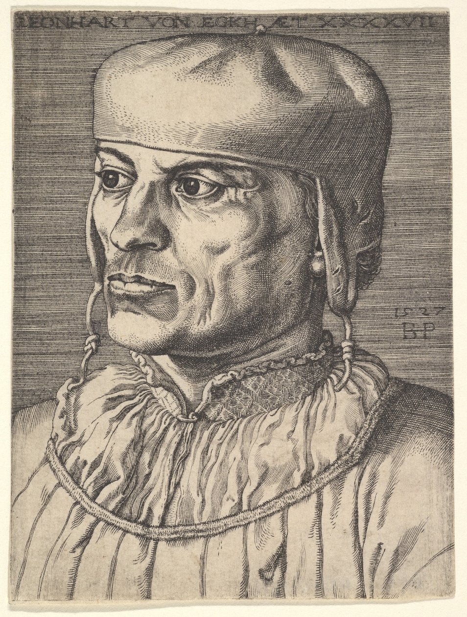 Leonhart von Eck od Barthel Beham