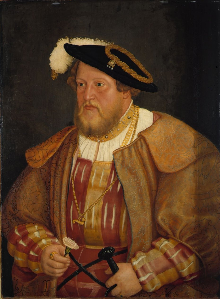 Falckrabě Ottheinrich od Barthel Beham