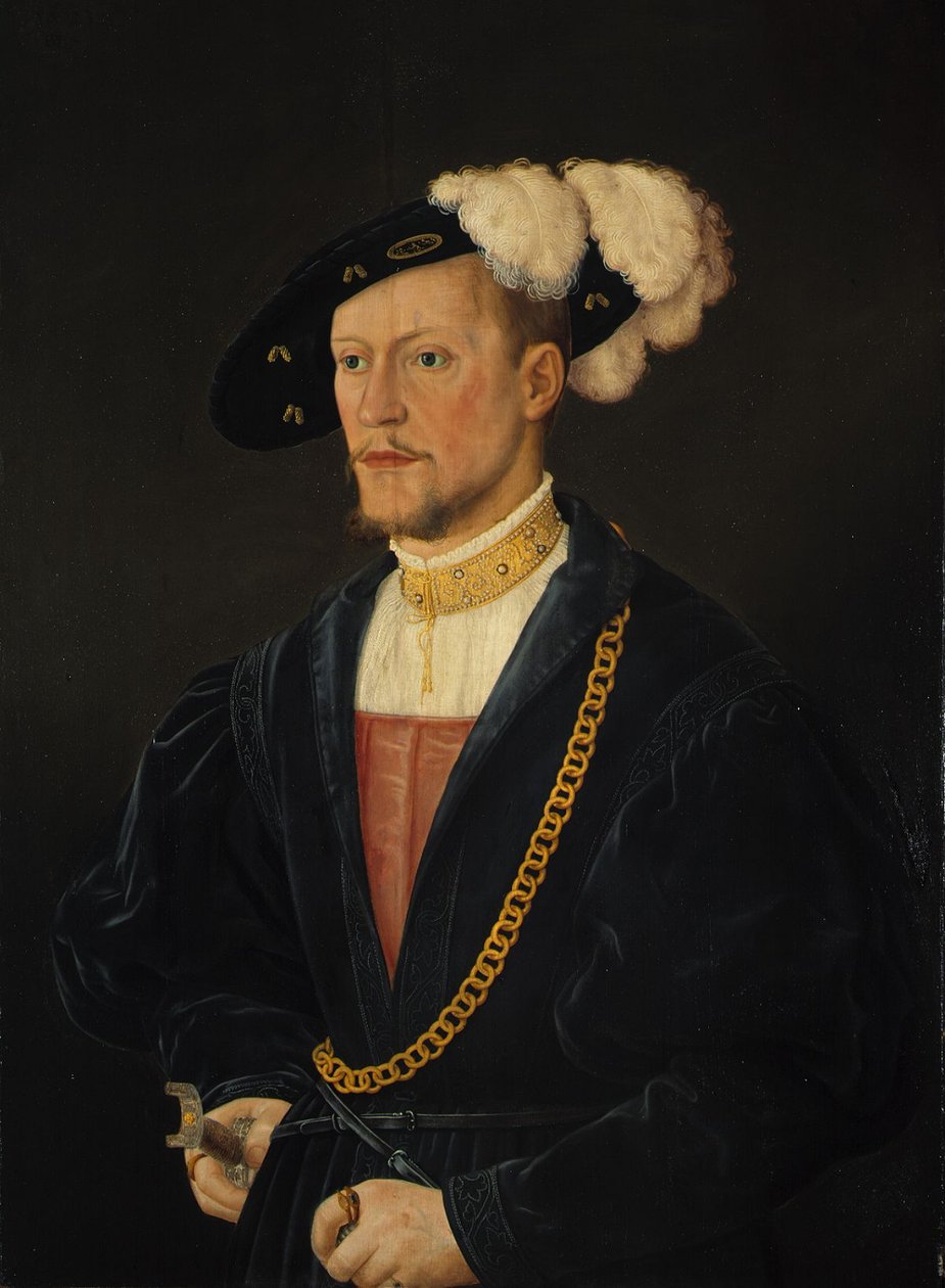 Falckrabě Filip Válečný od Barthel Beham