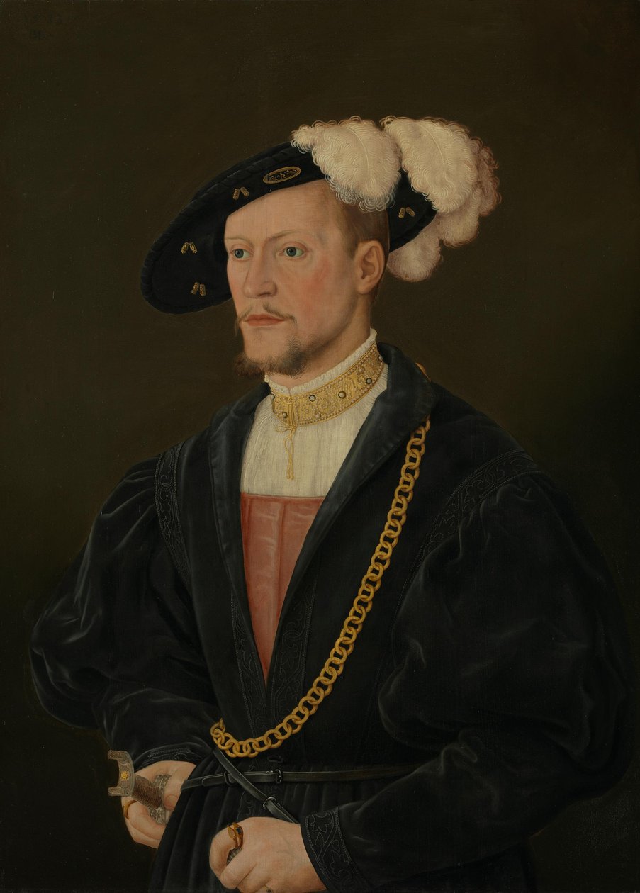 Falckrabě Filip Válečný od Barthel Beham