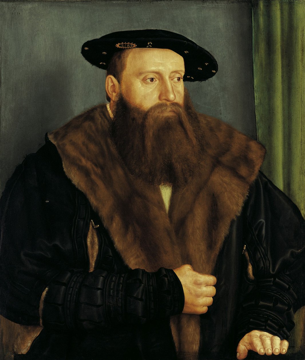 Portrét Ludvíka X. Bavorského od Barthel Beham