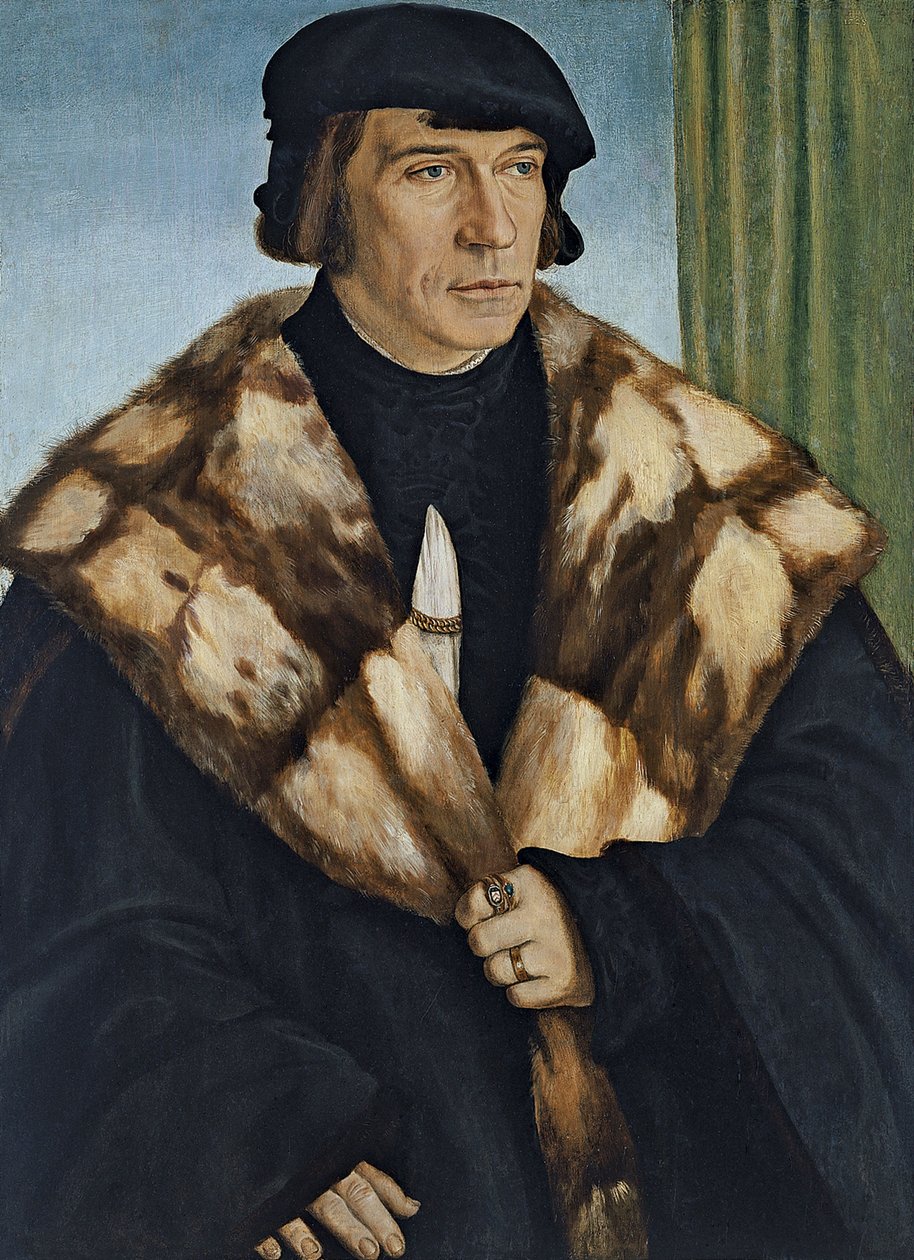 Portrét Ruprechta Stüpfa od Barthel Beham