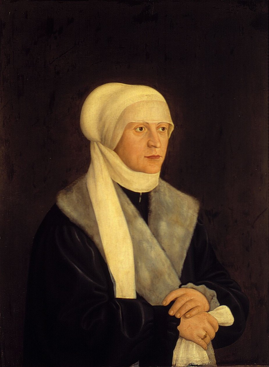 Portrét Sabiny Bavorské od Barthel Beham