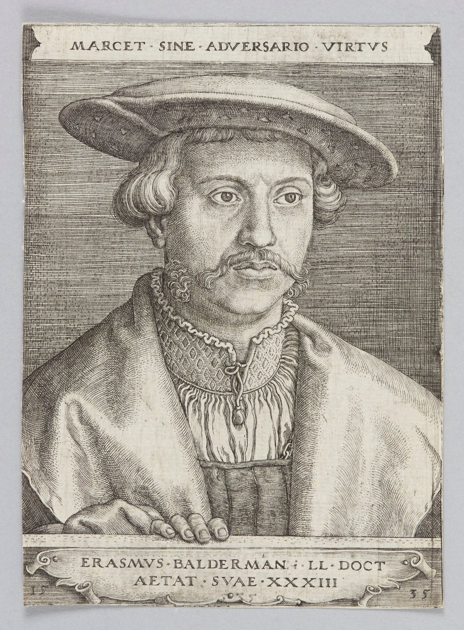 Portrét Erazma Baldermanna od Barthel Beham