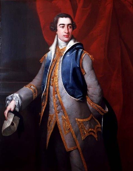 Portrét Thomase Haverse (olej na plátně) od Barthelemy (attr. to) Du Pan