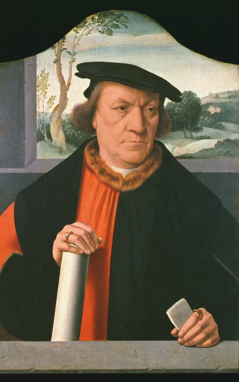 Poradce Arnold Von Brauweiler, 1535 od Bartholomaeus Bruyn