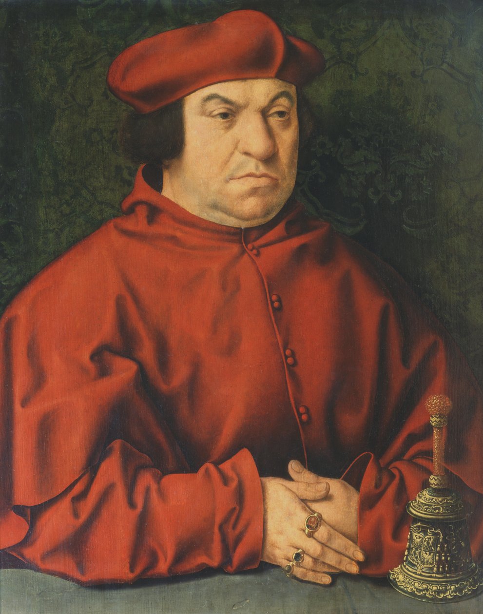 Portrét Bernarda Clesia od Bartholomaeus Bruyn