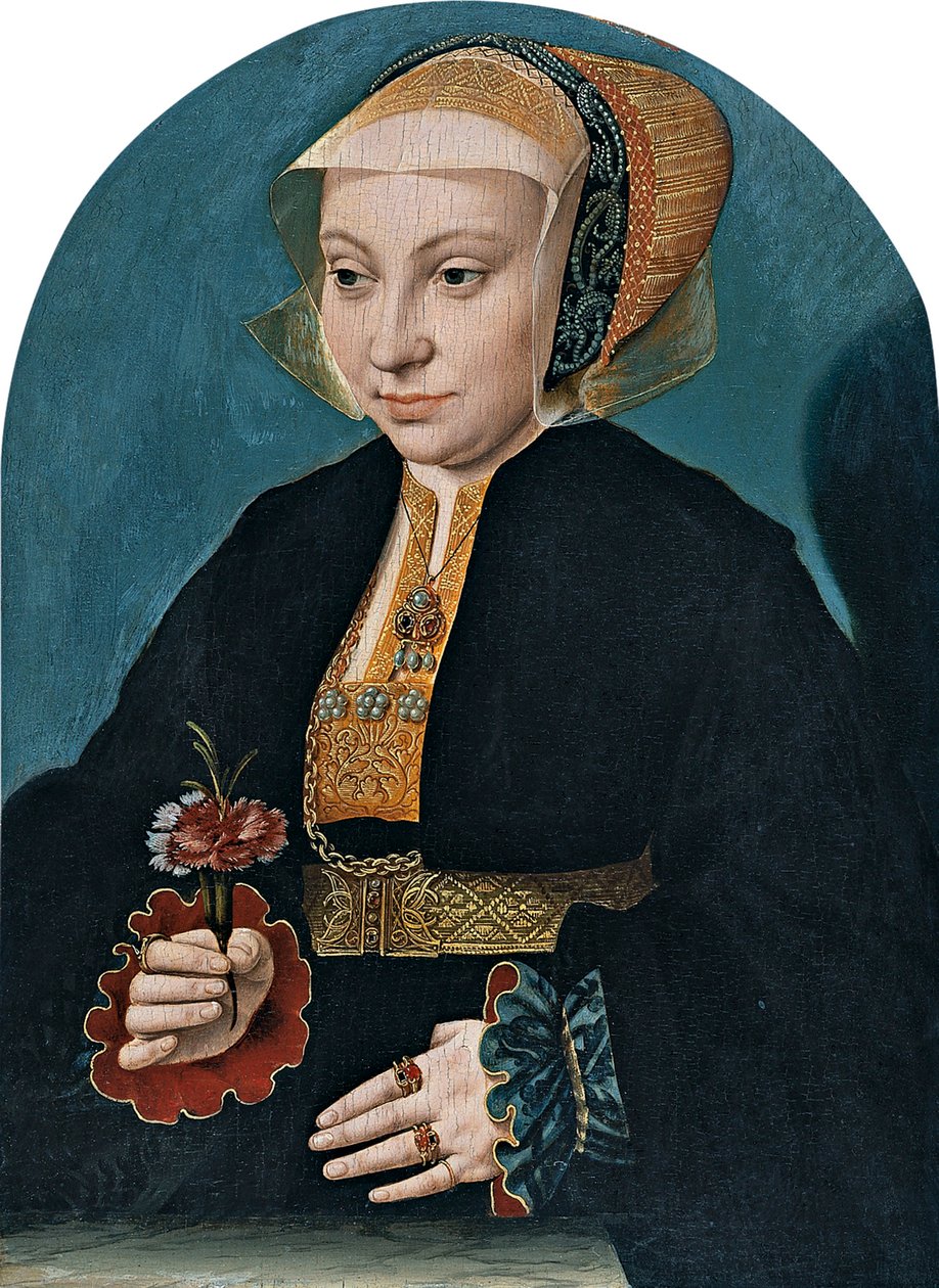 Portrét ženy od Bartholomaeus Bruyn the Elder