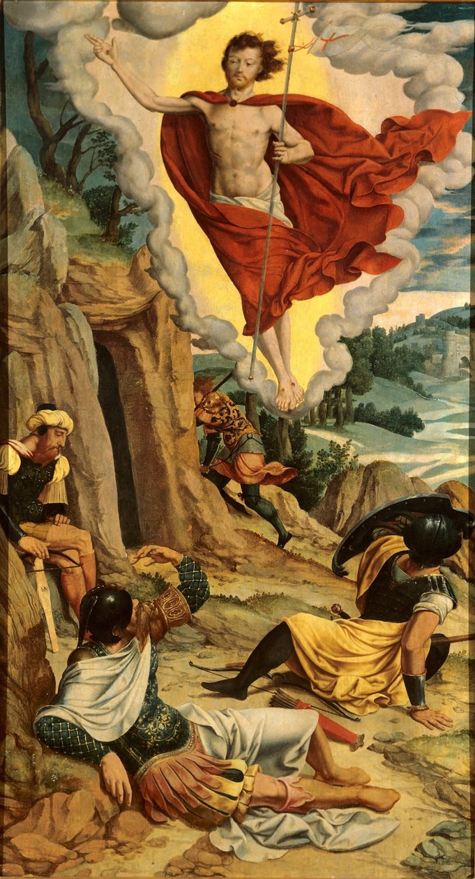 Vzkříšení













.












." od Bartholomaeus Bruyn the Elder