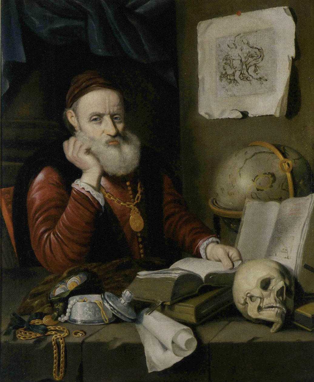 Melancholický exil od Bartholomäus Hopfer