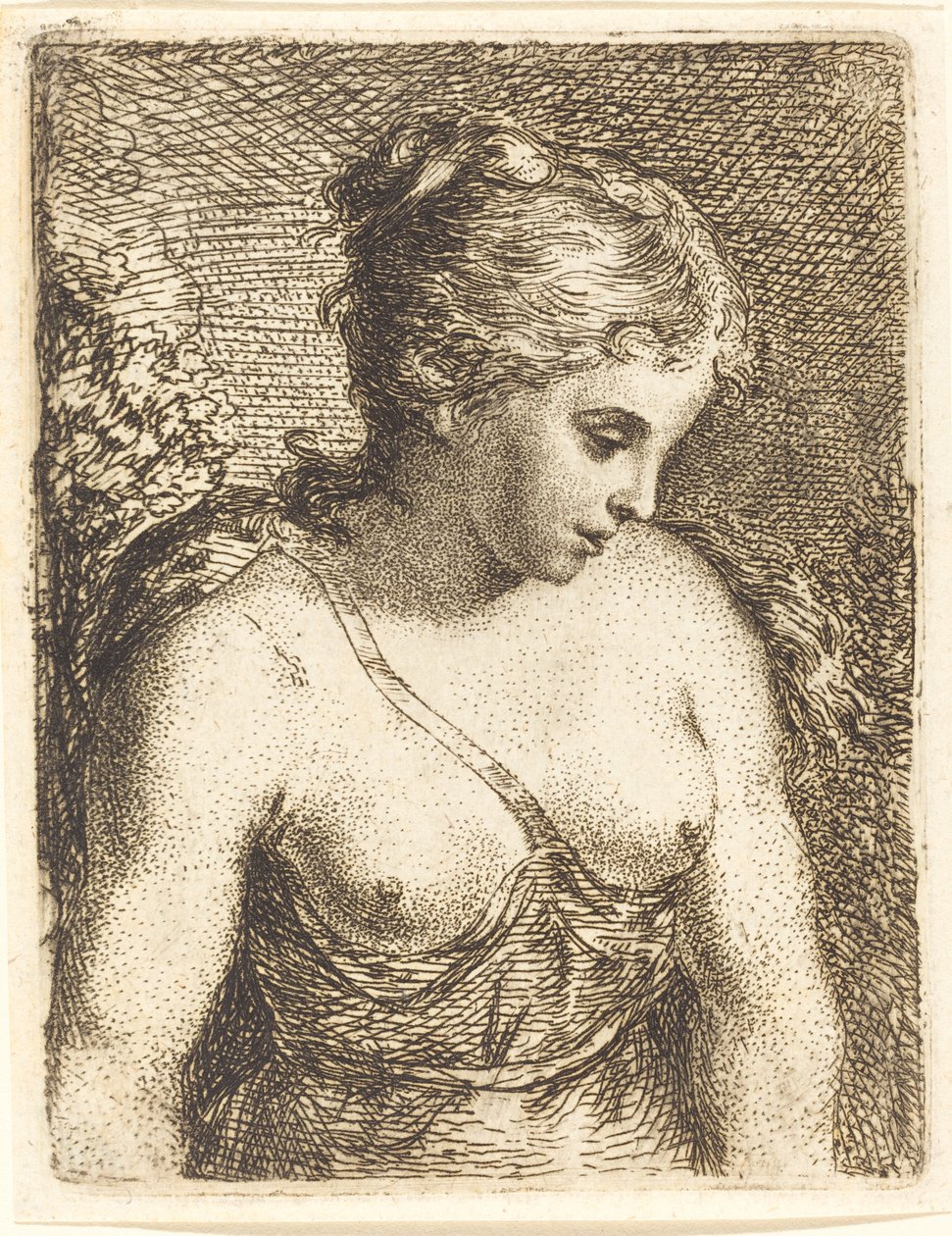 Diana od Bartholomäus Ignaz Weiss