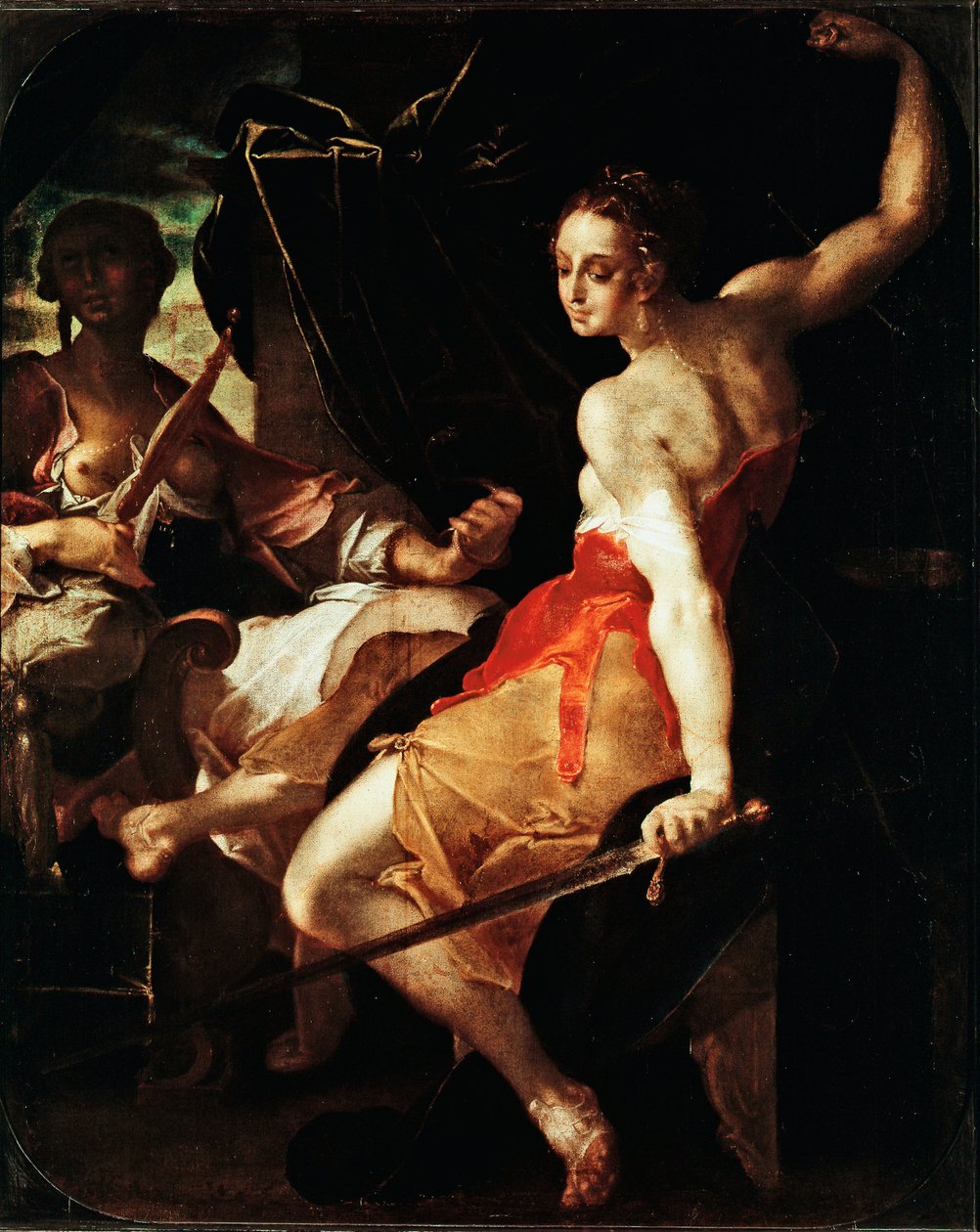 Závěsný od Bartholomaeus Spranger