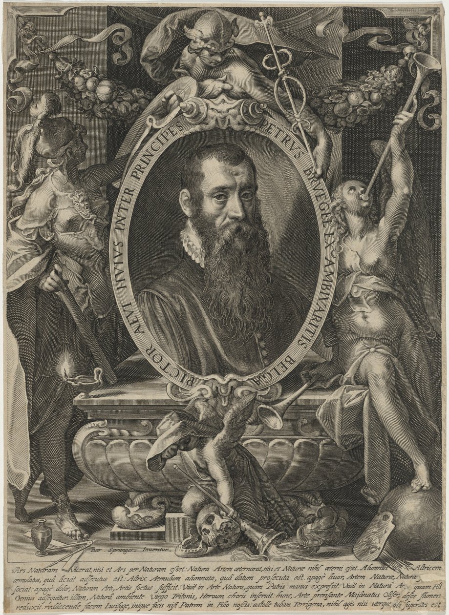 Peter Brueghel od Bartholomaeus Spranger