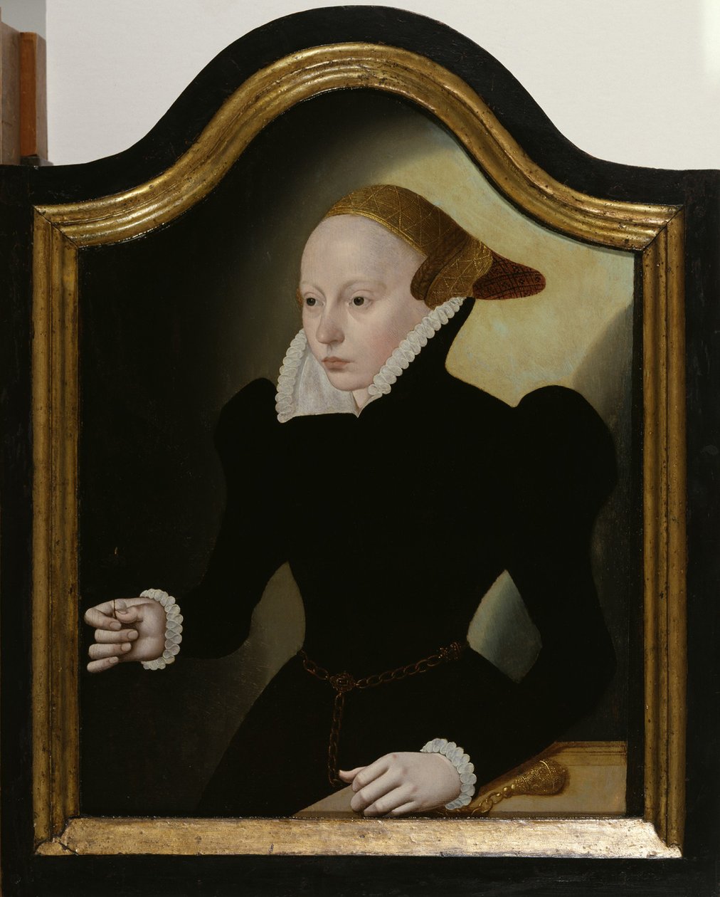 Portrét mladé ženy od Bartholomaeus Bruyn