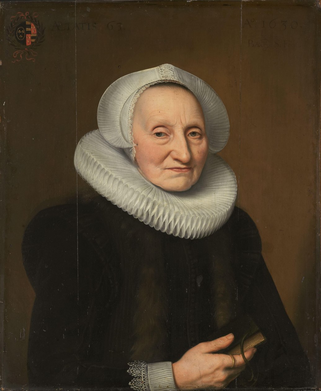 Portrét Belia Claesdr (1566 nebo později 1652) od Bartholomeaus Sarburgh