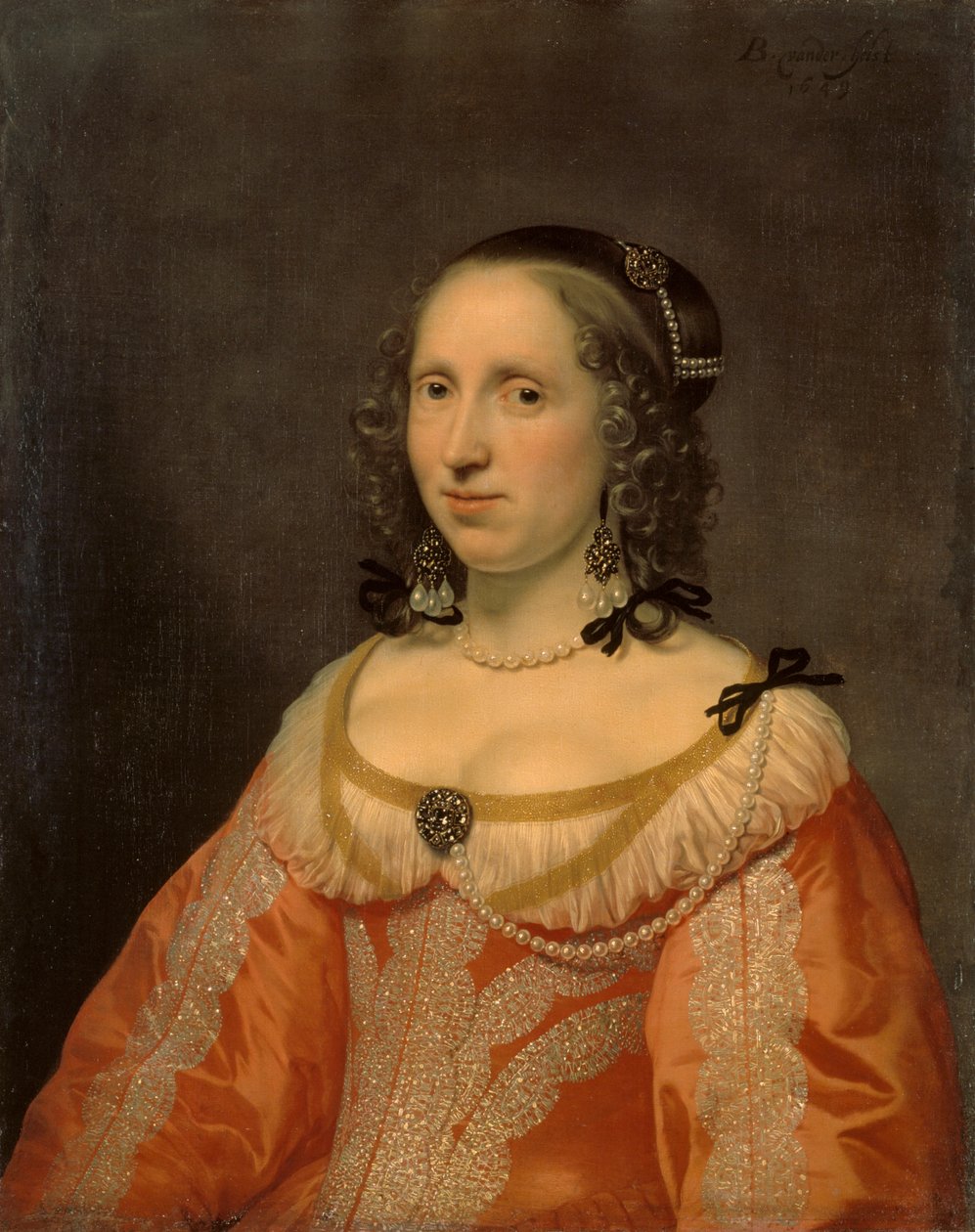 Portrét ženy od Bartholomeus van der Helst