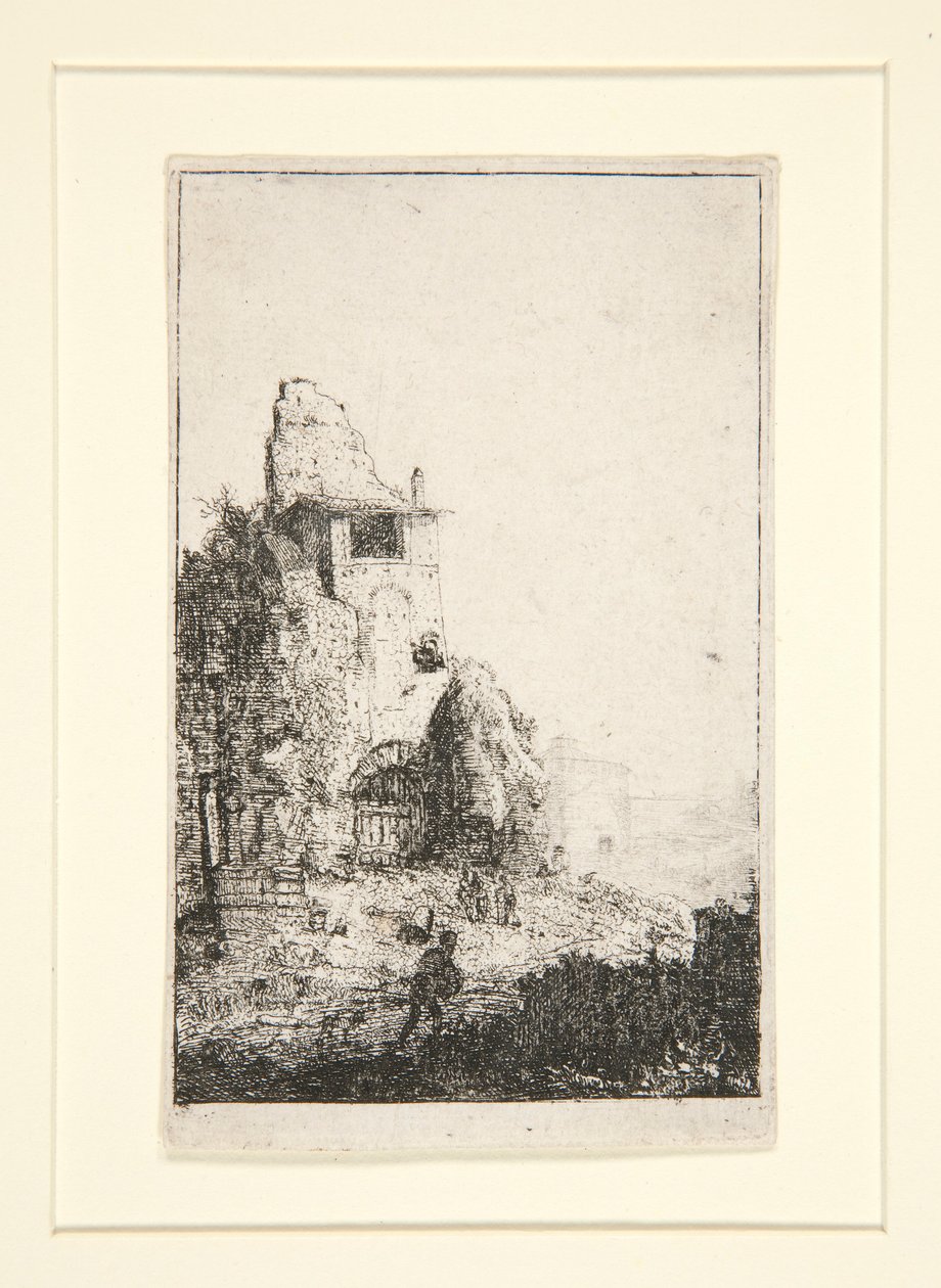 Calidarium of the Hot Springs of Diocletian od Bartholomeus Breenbergh
