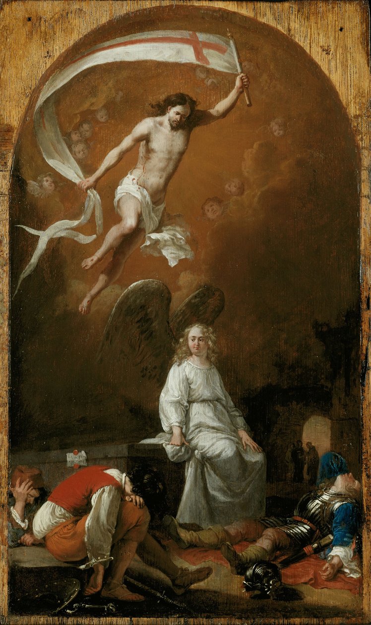 Vzkříšení, asi 1635 (olej na desce) od Bartholomeus Breenbergh