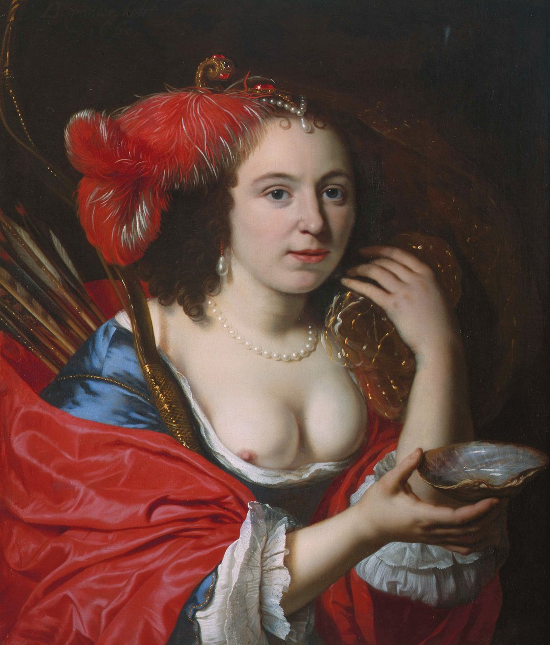 Anna Du Pierre se necítila dobře od Bartholomeus van der Helst