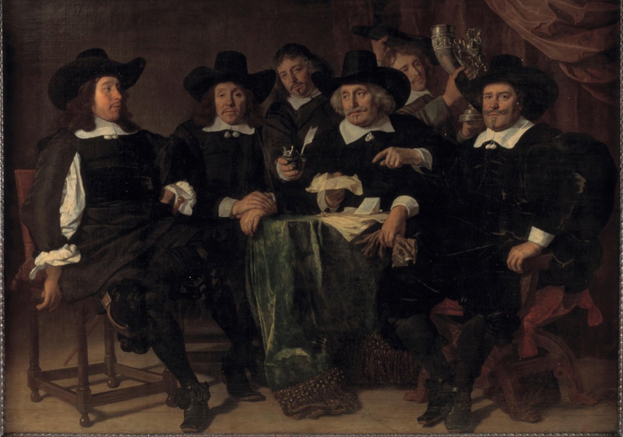 Vedoucí fotbalových branek od Bartholomeus van der Helst