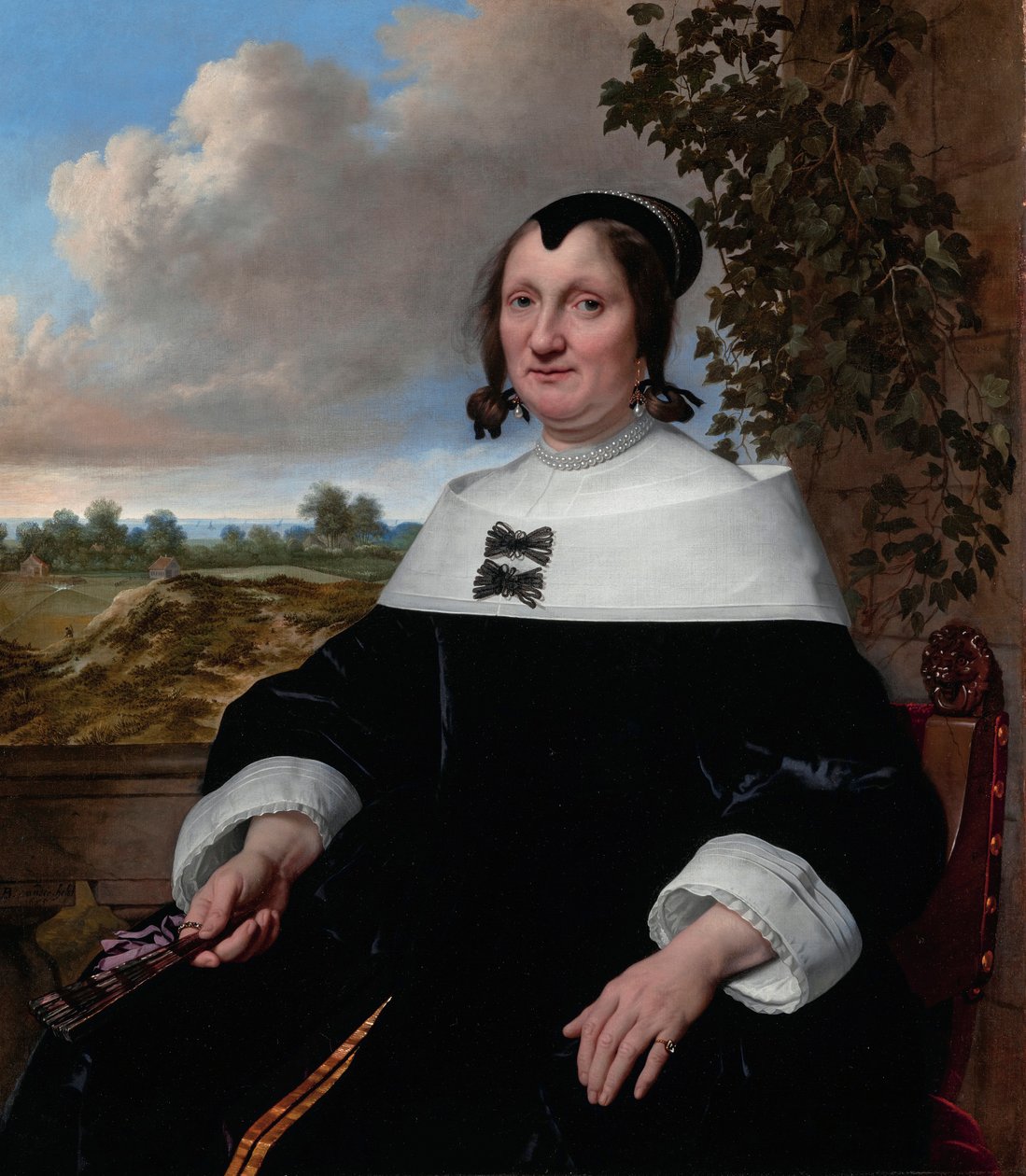 Hester du Pire (pravděpodobně), autor Bartholomeus van der Helst od Bartholomeus van der Helst
