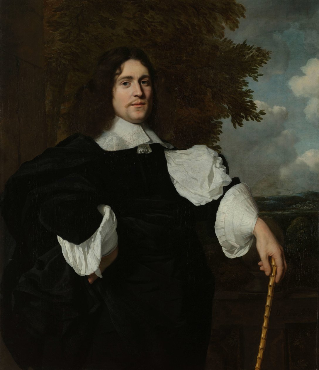 Jacobus Trip (1627-70), obchodník se zbraněmi v Amsterdamu a Dordrechtu od Bartholomeus van der Helst