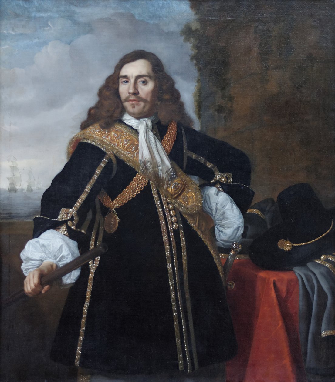 Portrét Gideona de Wildta od Bartholomeus van der Helst
