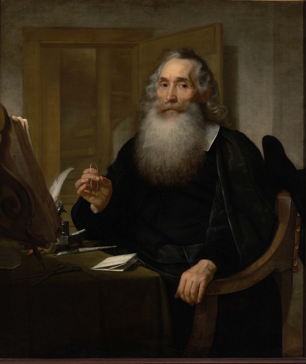 Portrét Petra Scriveria (1576-1660) od Bartholomeus van der Helst