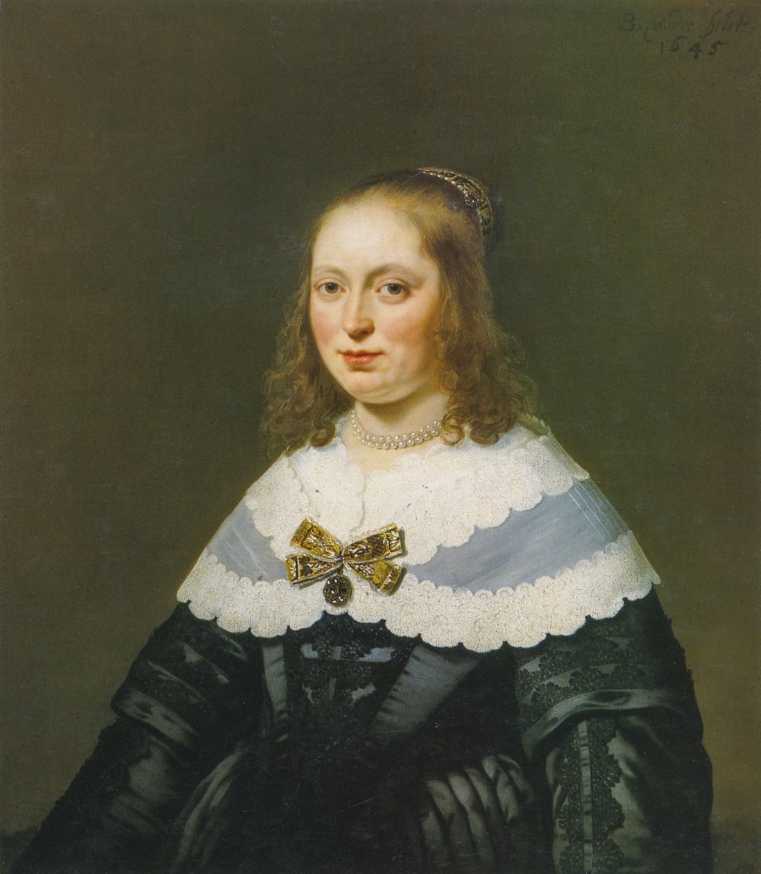 Portrét Sofie Tripové (1615-1679) od Bartholomeus van der Helst