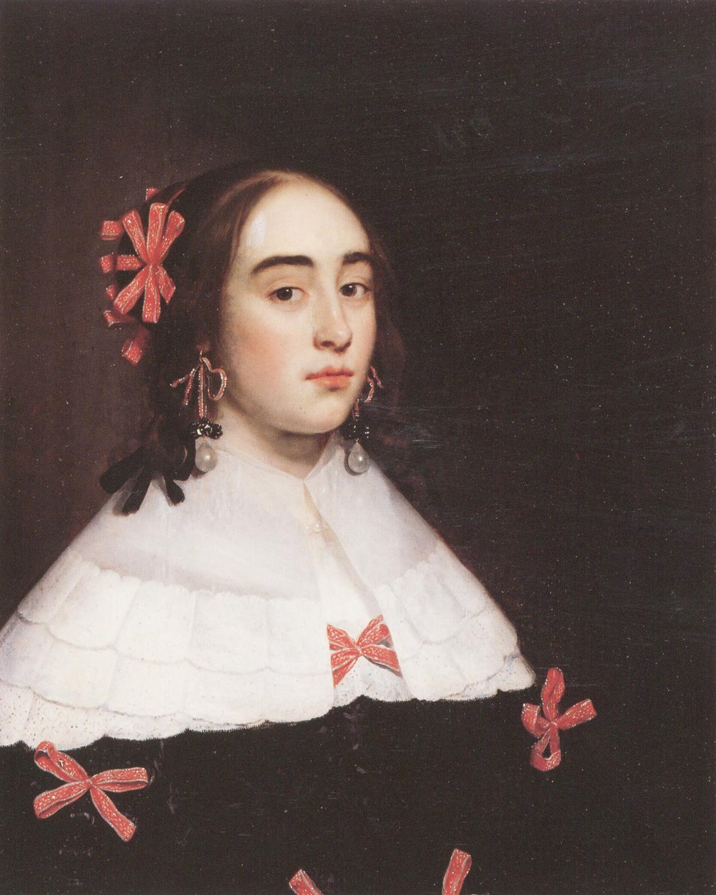 Portrét dámy od Bartholomeus van der Helst