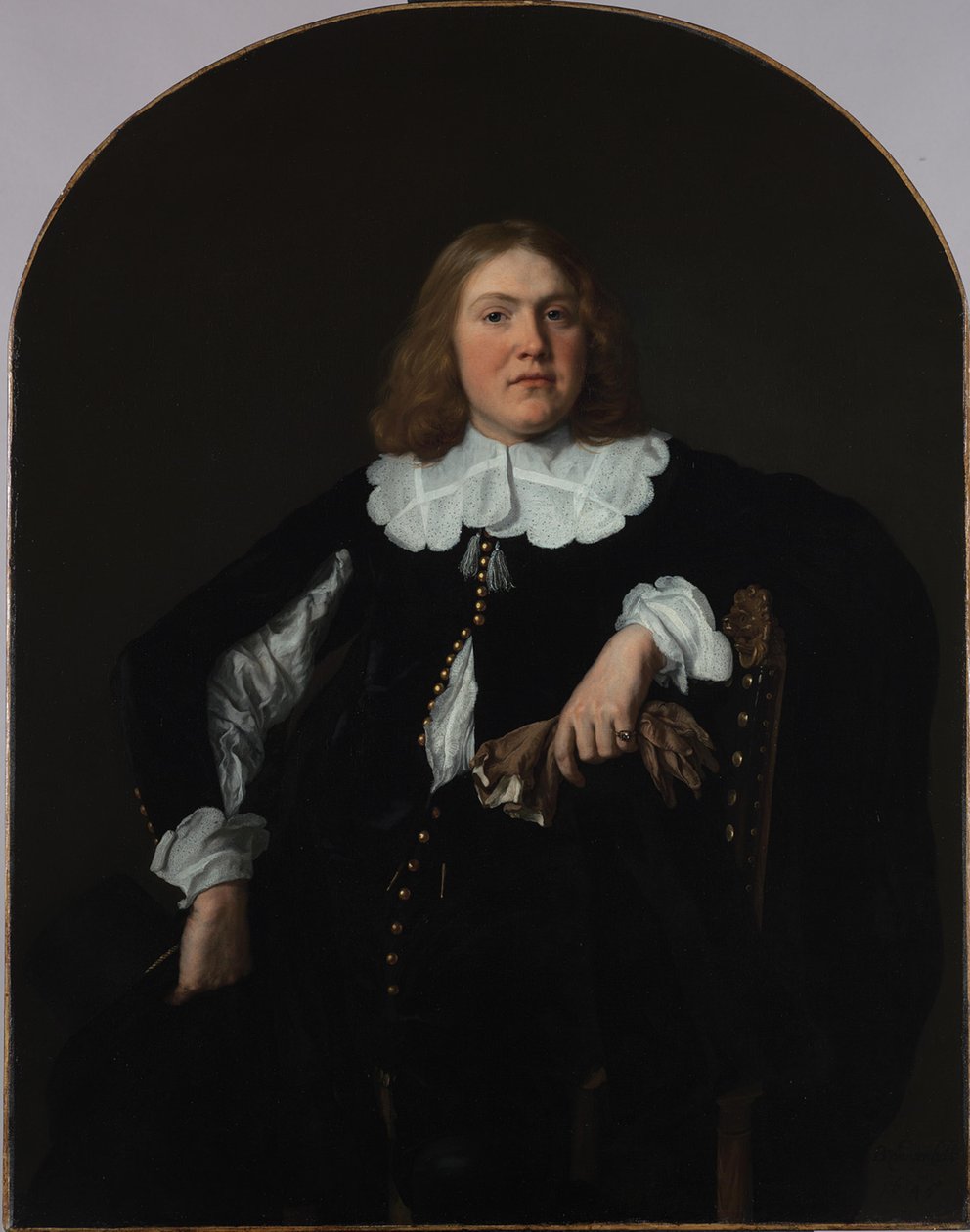 Portrét muže od Bartholomeus van der Helst