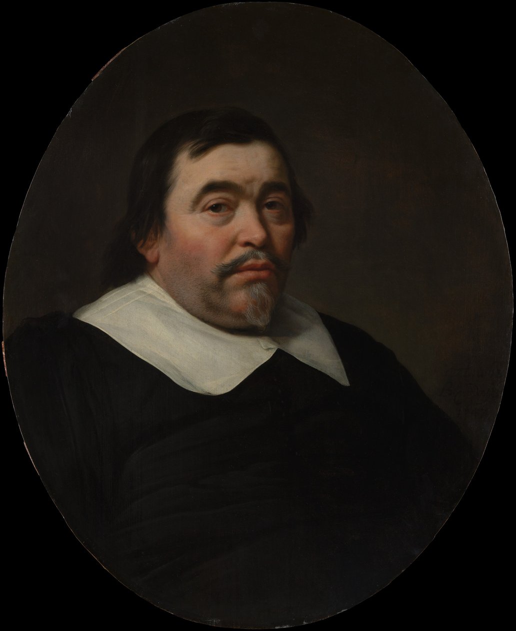 Portrét muže, 1647. od Bartholomeus van der Helst