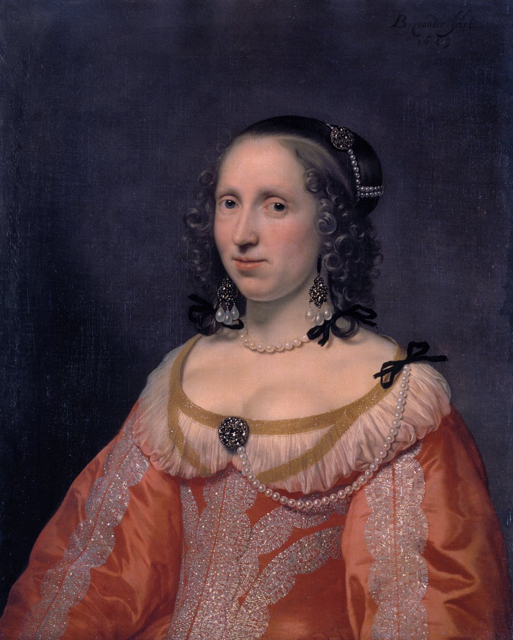 Portrét ženy od Bartholomeus van der Helst